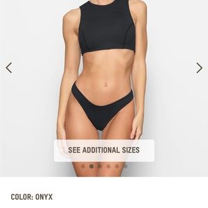 Skims sport swim top